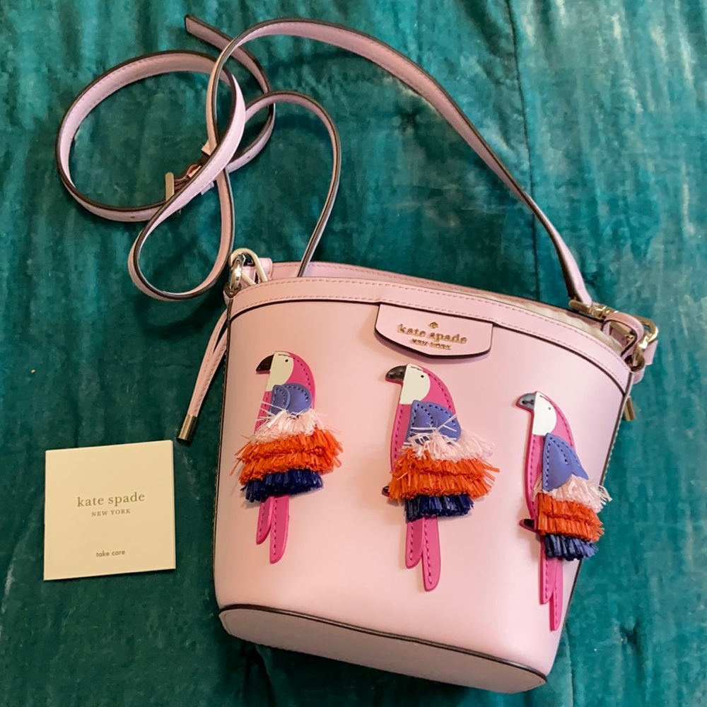 Kate Spade Parrot Bag